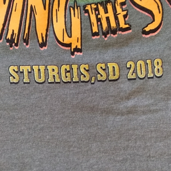 Iron Horse Saloon Sturgis, SD 2018 t-shirt Large - Picture 7 of 8